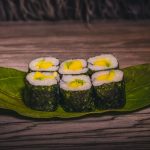 Avocada Mango Maki (4stk)