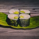 Lachs Avocada maki (4 stk)