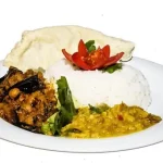 VEGI CURRY with two curries