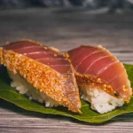 Spiced Tuna (2 pieces)